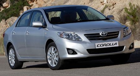 Toyota Corolla 2008
