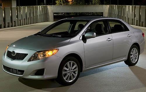 Toyota Corolla 2009