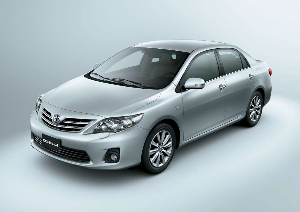 Toyota Corolla 2012