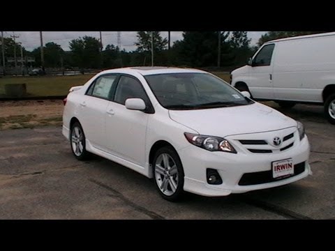 Toyota Corolla 2013