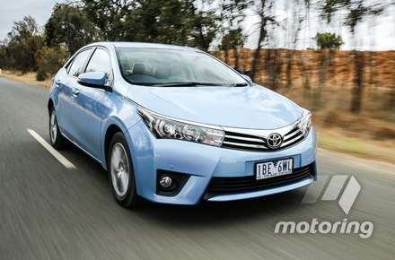 Toyota Corolla 2015