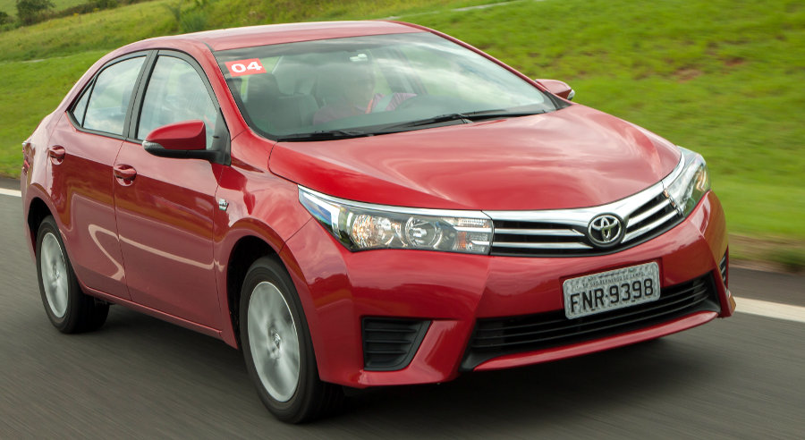 Toyota Corolla 2015