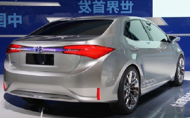 Toyota Corolla 2016