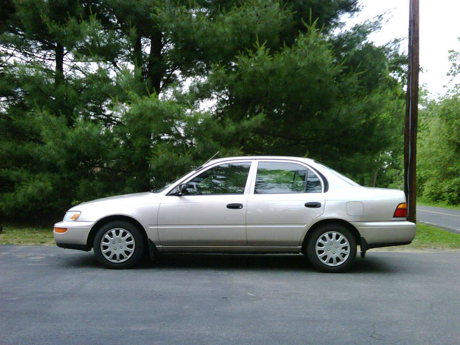 Toyota Corolla 4 Cylinder