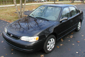 Toyota Corolla 4 Cylinder