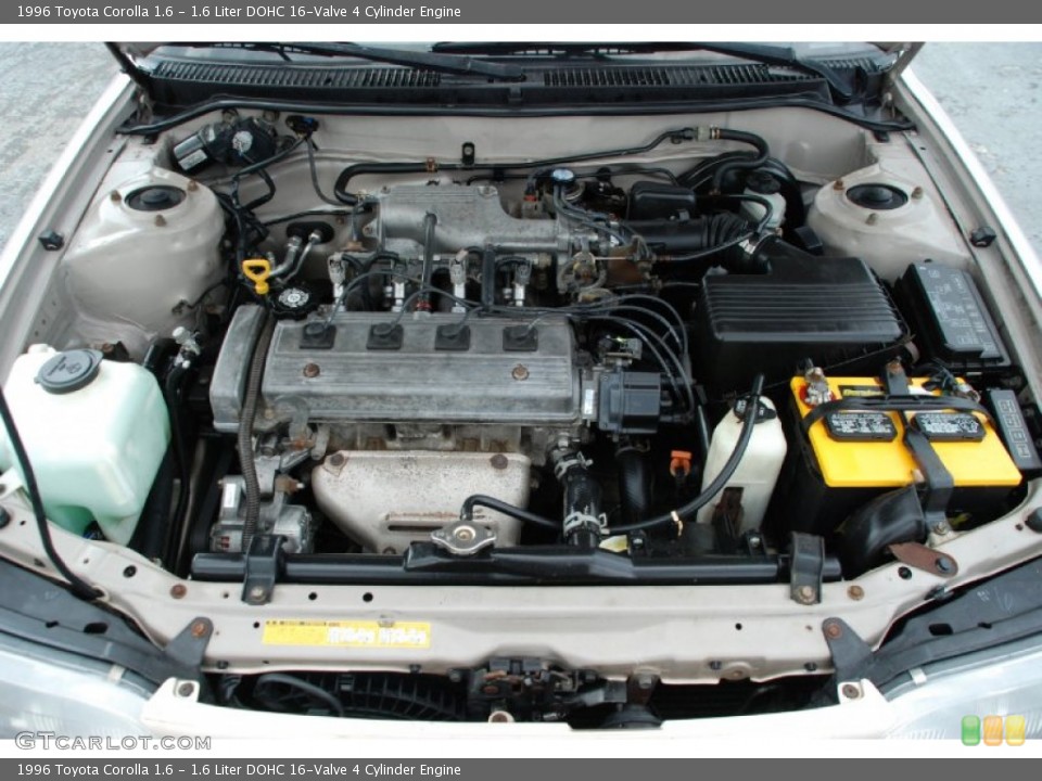 Toyota Corolla 4 Cylinder