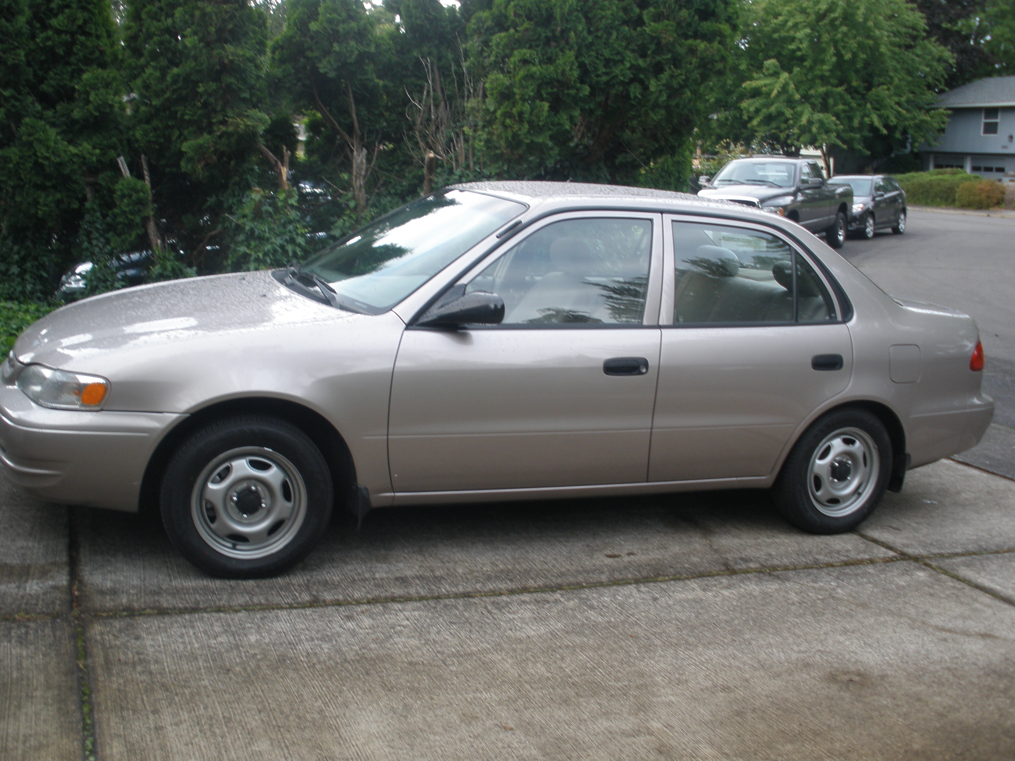 Toyota Corolla 4 Cylinder