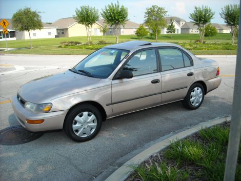 Toyota Corolla 4 Cylinder