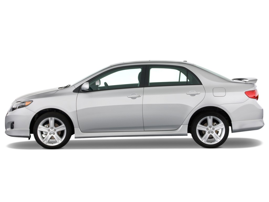 Toyota Corolla 4 Door Sedan