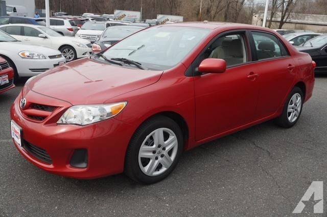 Toyota Corolla 4 Door Sedan