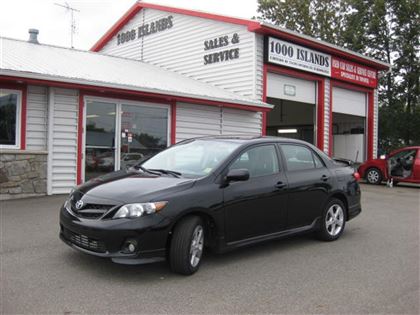 Toyota Corolla 4 Door Sedan