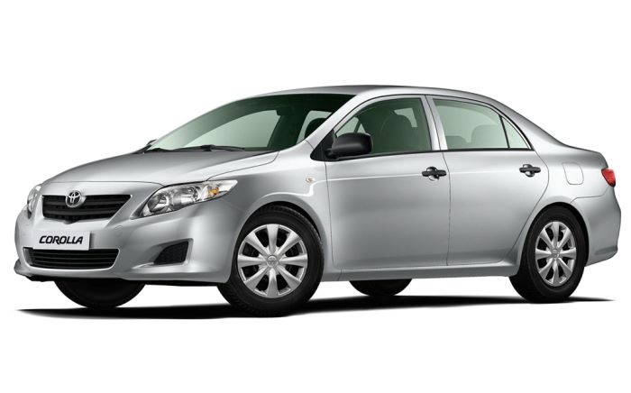 Toyota Corolla 4 Door Sedan