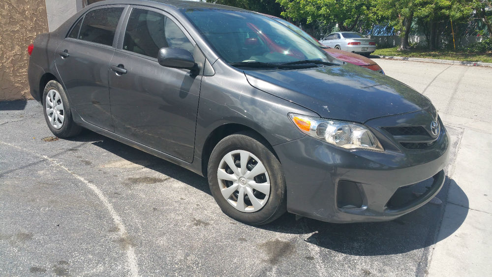 Toyota Corolla 4 Door Sedan