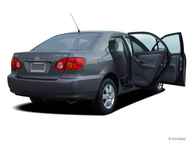 Toyota Corolla 4 Door