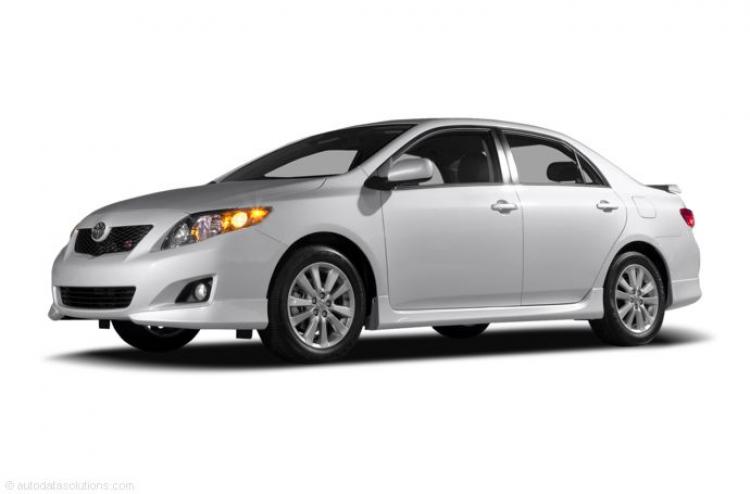 Toyota Corolla 4 Door