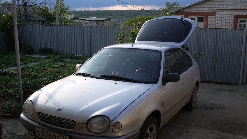 Toyota Corolla 4e-Fe