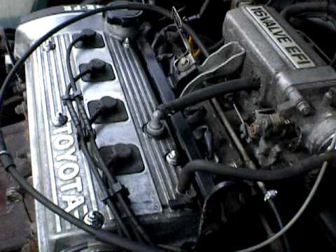 Toyota Corolla 4e-Fe