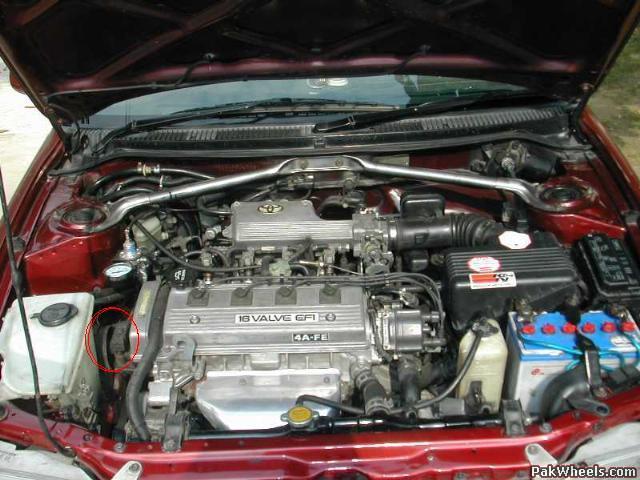 Toyota Corolla 4e-Fe