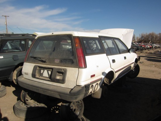 Toyota Corolla 4wd Wagon