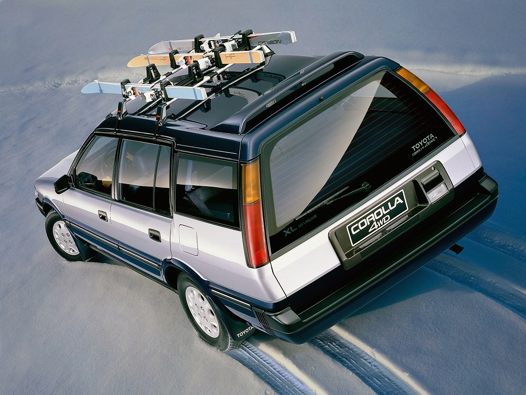 Toyota Corolla 4wd Wagon