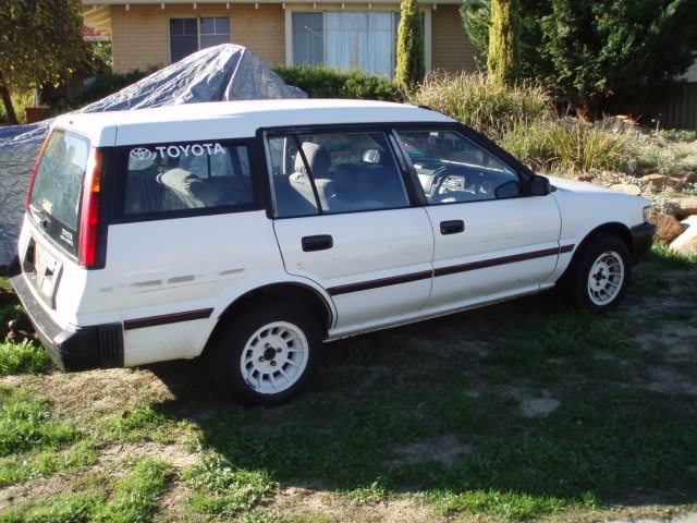 Toyota Corolla 4wd Wagon