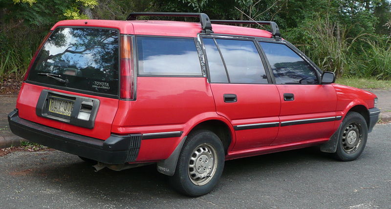 Toyota Corolla 4wd Wagon