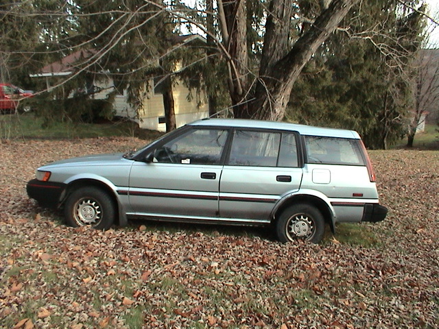 Toyota Corolla 4wd Wagon