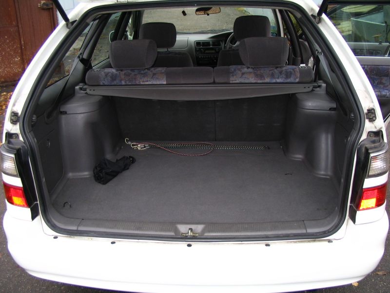Toyota Corolla 4wd Wagon