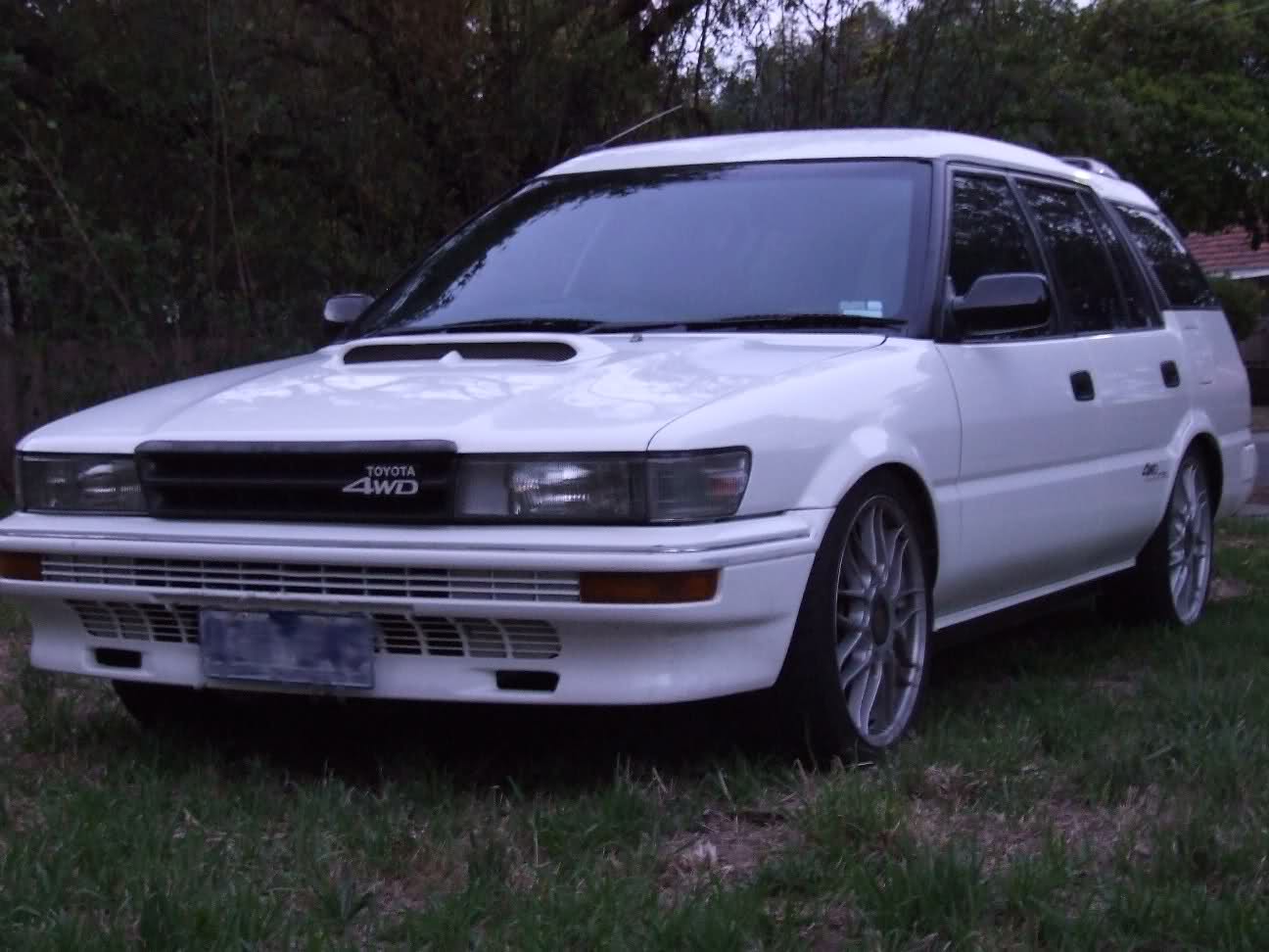 Toyota Corolla 4wd Wagon