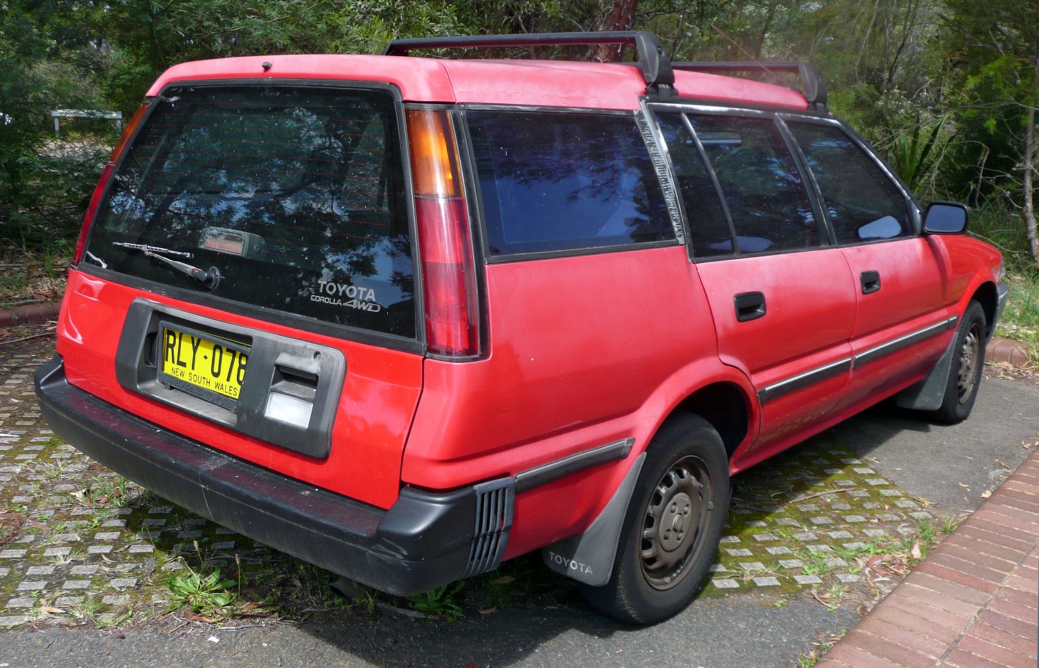 Toyota Corolla 4wd Wagon