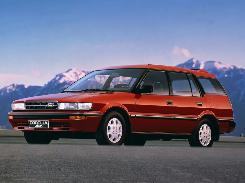 Toyota Corolla 4wd