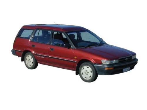 Toyota Corolla 4wd