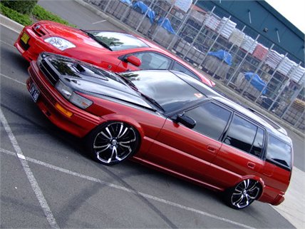 Toyota Corolla 4wd