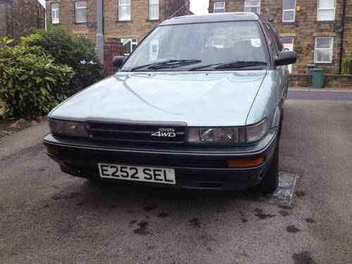 Toyota Corolla 4wd