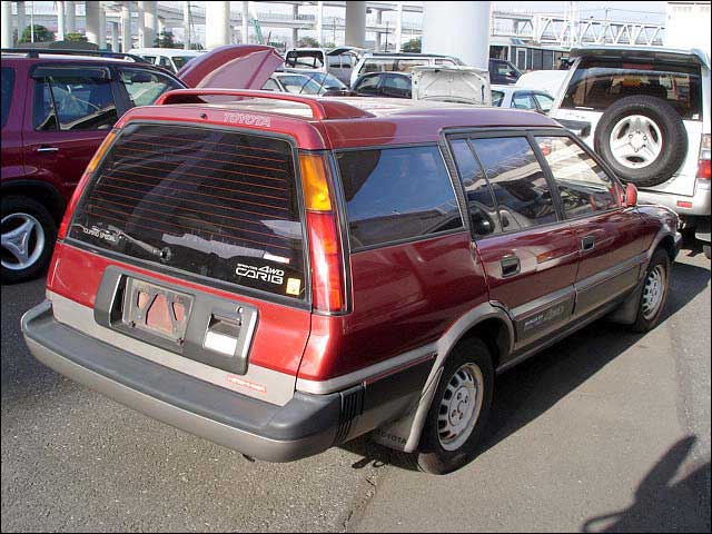 Toyota Corolla 4x4