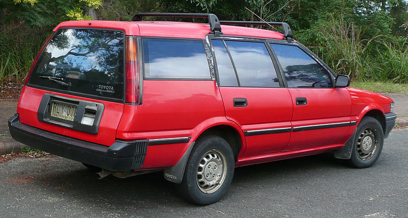 Toyota Corolla 4x4