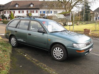 Toyota Corolla 4x4