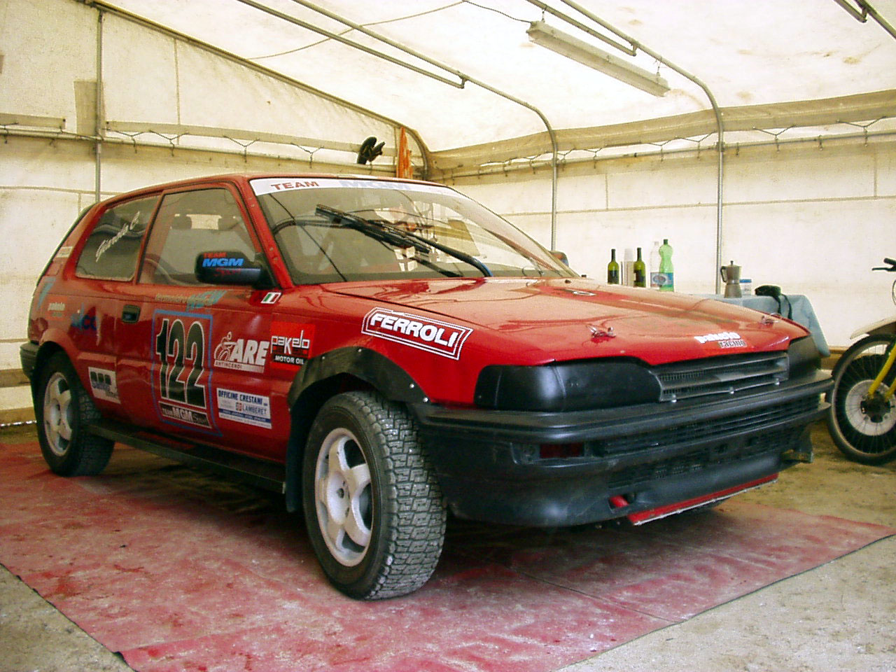 Toyota Corolla 4x4