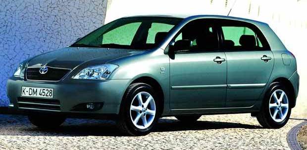 Toyota Corolla 5 Door Hatchback