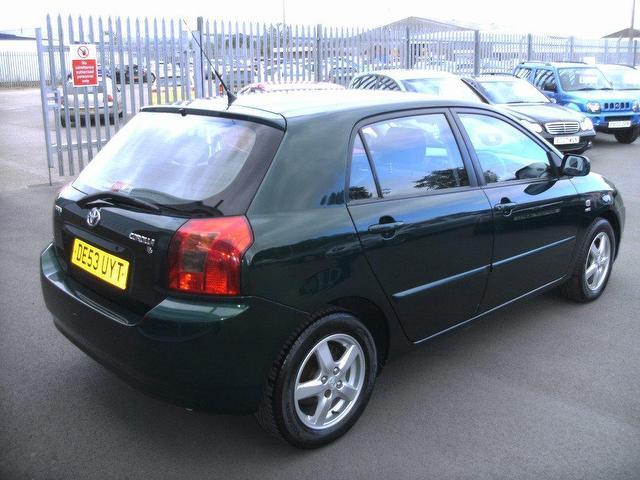 Toyota Corolla 5 Door Hatchback