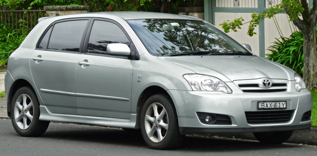 Toyota Corolla 5 Door Hatchback