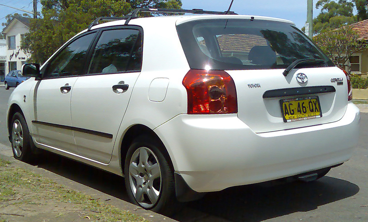 Toyota Corolla 5 Door Hatchback