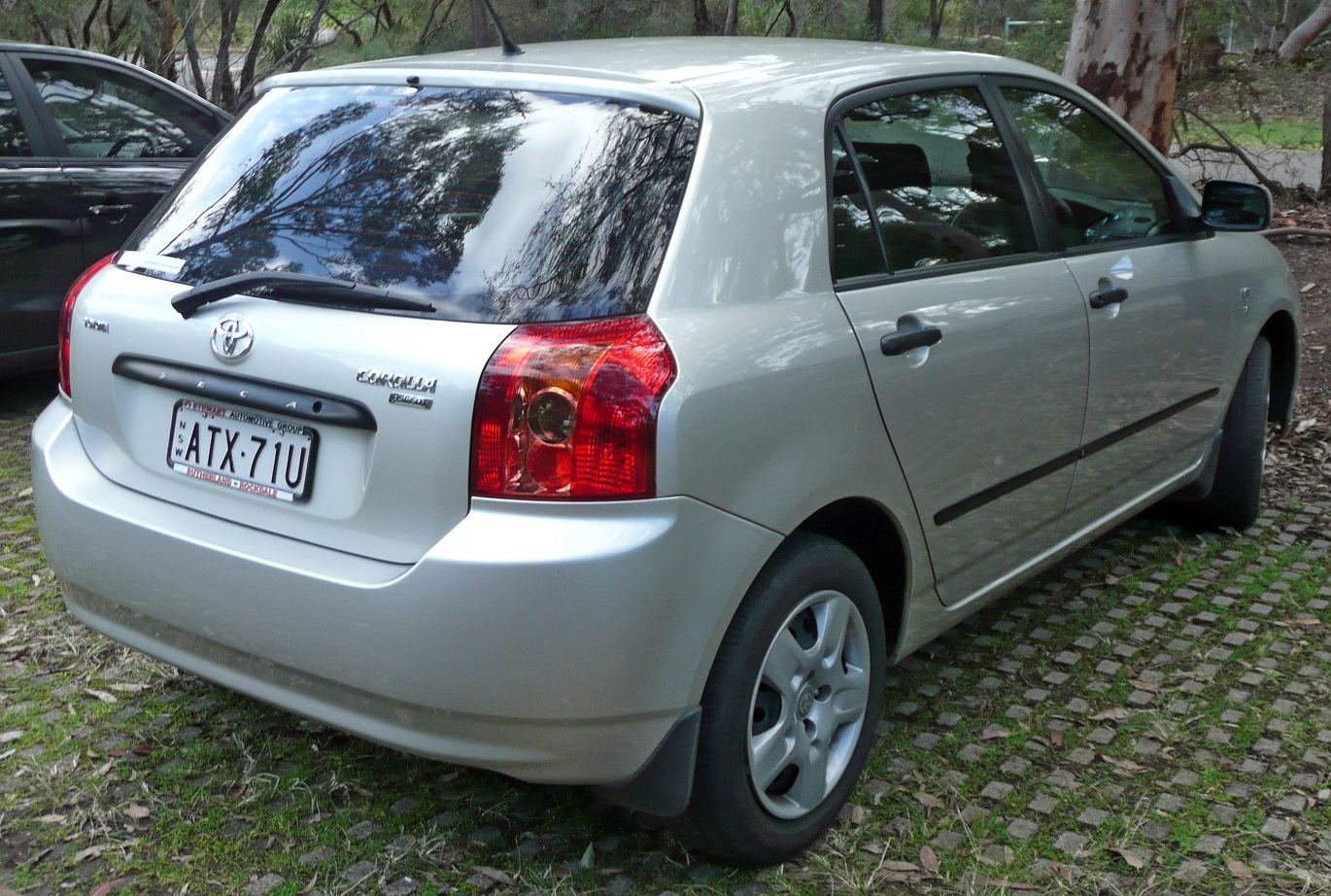 Toyota Corolla 5 Door Hatchback