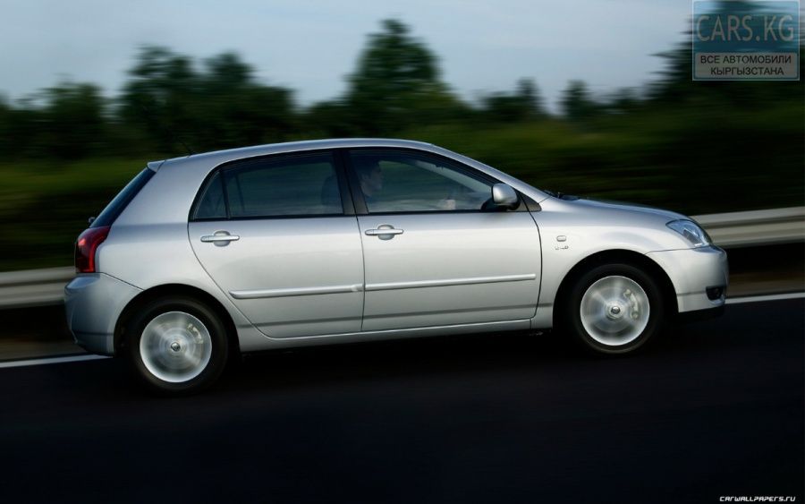 Toyota Corolla 5 Door Hatchback