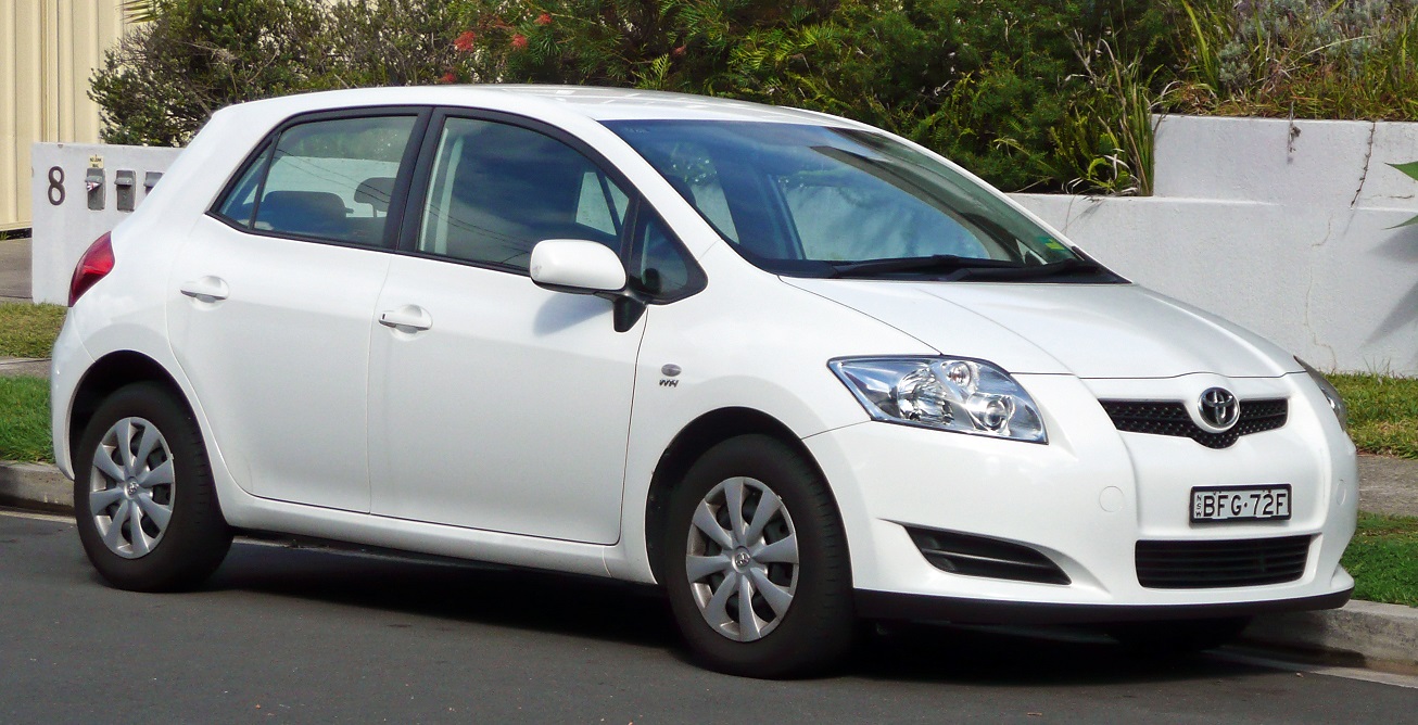 Toyota Corolla 5 Toyota Corolla 5