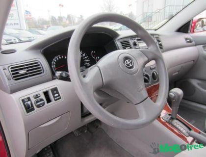 Toyota Corolla 6 Cylinder