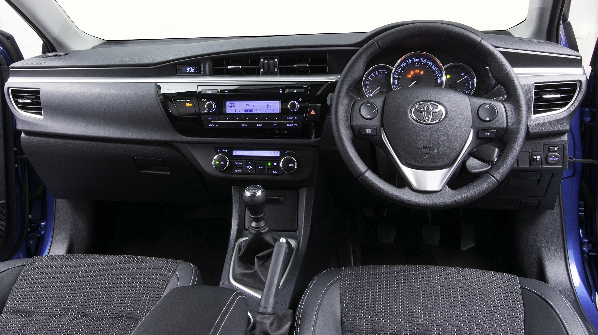 Toyota Corolla 6 Speed Manual Transmission