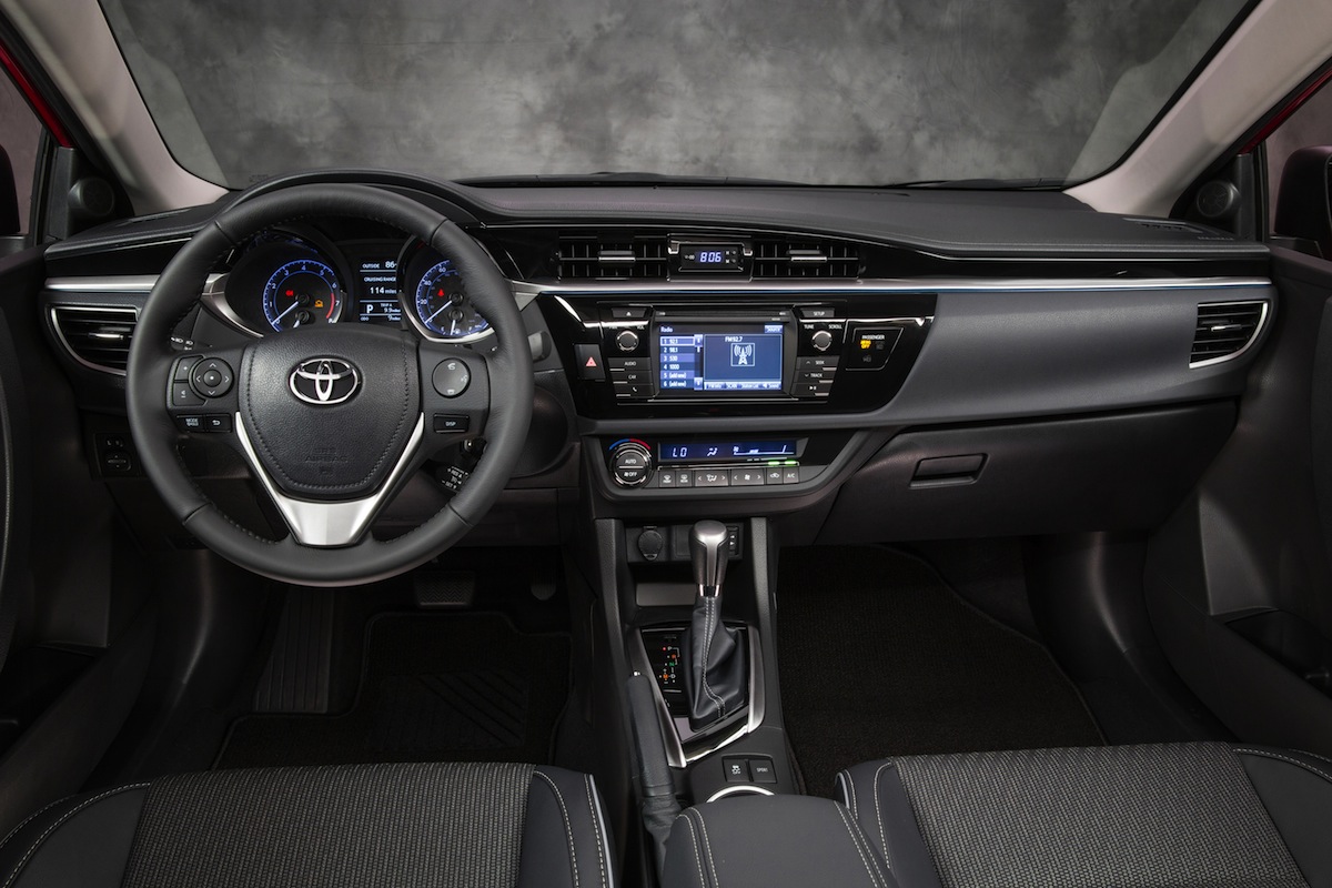 Toyota Corolla 6 Speed Manual Transmission
