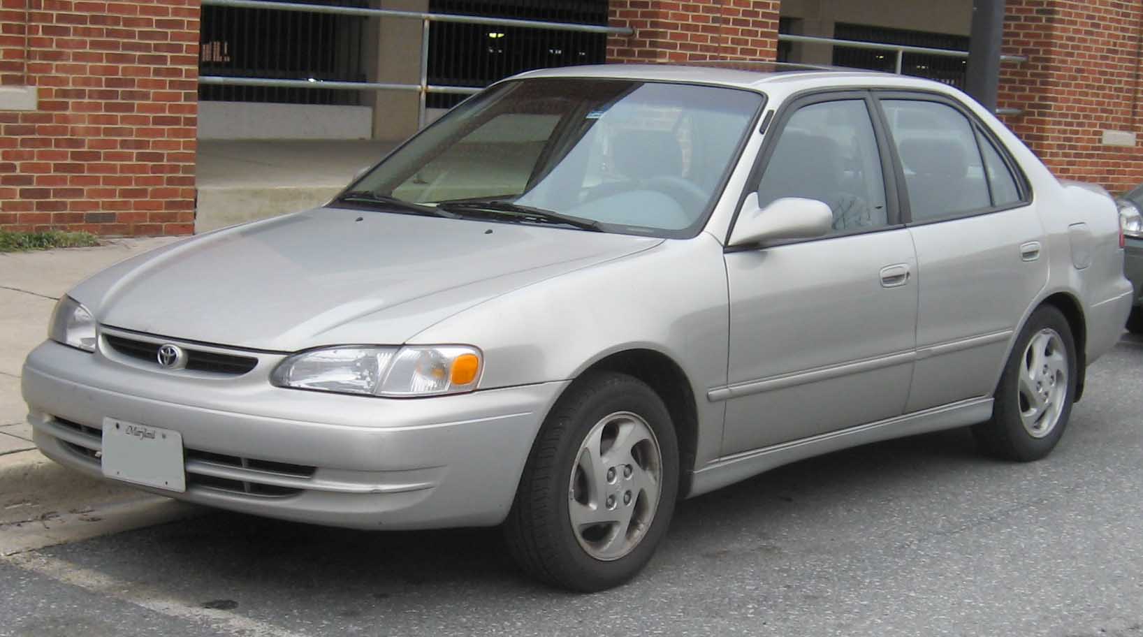 Toyota Corolla 8th Generation
