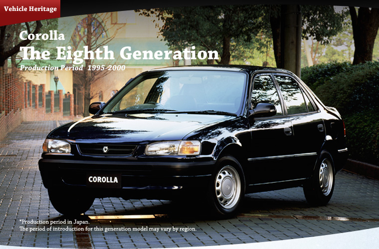 Toyota Corolla 8th Generation